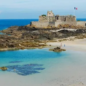 Appartement Le Plongeoir De Bon-secours, Saint-Malo