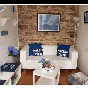 Appartement Petit Duplex Atypique +2 Vélos, Saint-Malo