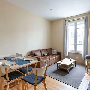 Appartement Joli T3, Gare&plages à Proximité, Saint-Malo