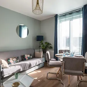 Appartement Cosy T2 Gare, Intra-muros&plage à Proximité, Saint-Malo